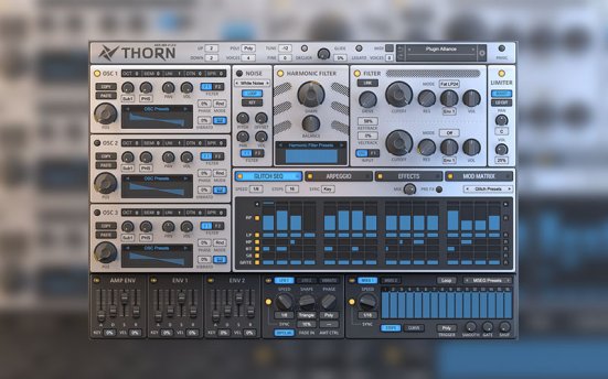 音效合成器 Dmitry Sches DS Thorn v1.3.1
