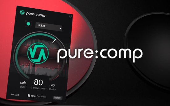 音频压缩效果器插件 Sonible Pure Comp v1.0.2