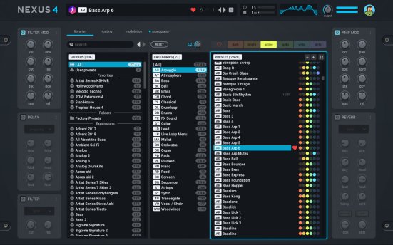 ReFX Nexus v4 Complete (Nexus 4) 官方完全音源库