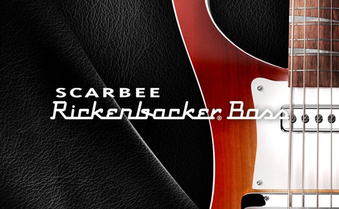 Native Instruments Scarbee Rickenbacker Bass v1.3.0 (KONTAKT) Rickenbacker 4003贝斯音源