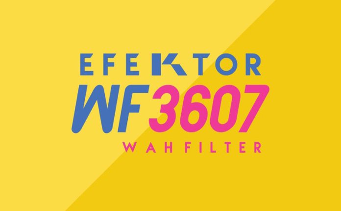 Kuassa Efektor WF3607 Wah Filter v1.2.1 音频哇音效果器插件
