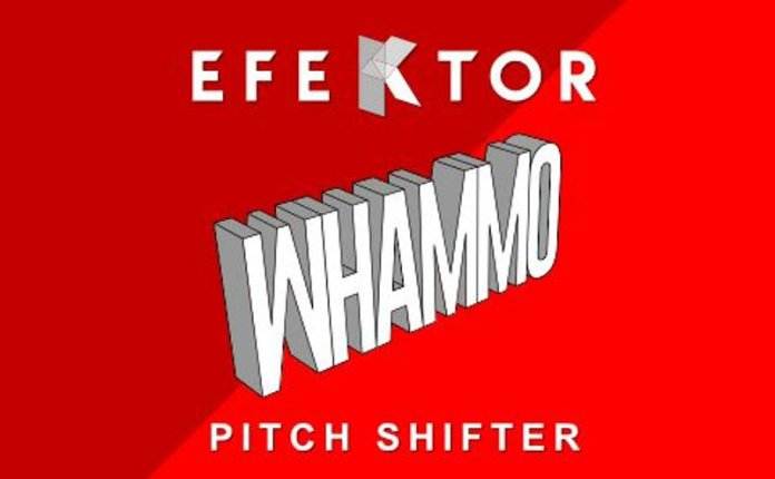 音频变调效果器插件 Kuassa Efektor Whammo v1.0.2 R2R版