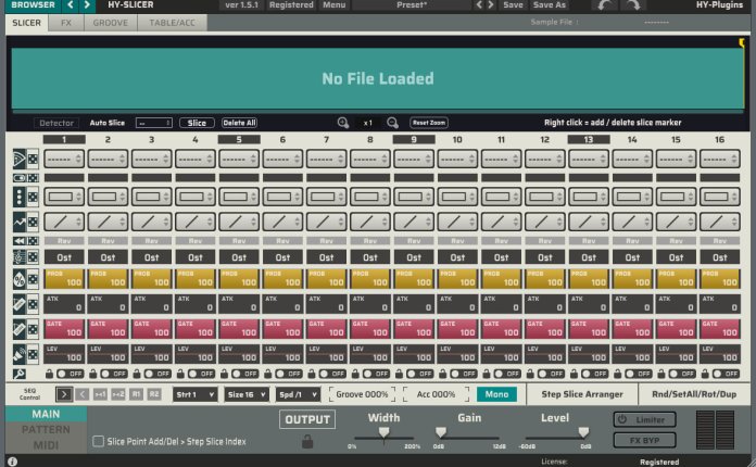 步进音序器 HY-Plugin HY-Slicer v1.5.1 R2R版