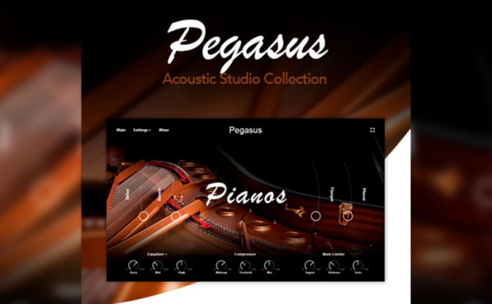 Muze PA Pegasus (KONTAKT) 佩卓夫音乐会三角钢琴音源