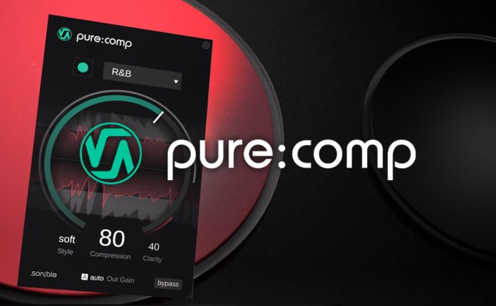 音频压缩效果器插件 Sonible Pure Comp v1.0.2 R2R版