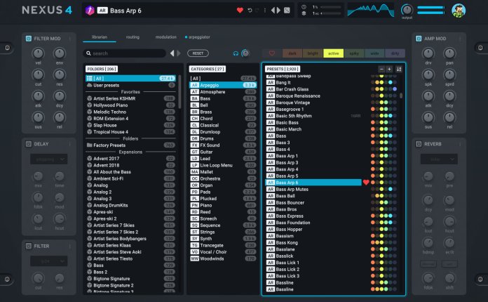 ReFX Nexus v4 Complete (Nexus 4) 官方完全音源库