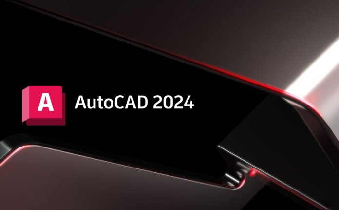 计算机辅助设计软件 Autodesk AutoCAD 2024 破解版