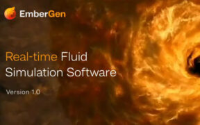 Jangafx EmberGen Enterprise v1.0.8 火焰烟雾效果模拟生成软件