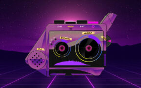 Curtiss King Tapeboy v1.0.9 老式磁带黑胶唱片模拟器插件