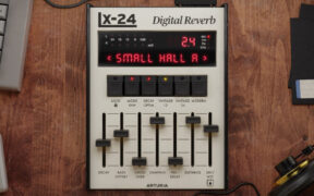 Arturia Rev LX-24 v1.0.0.3771 音频混响效果器插件