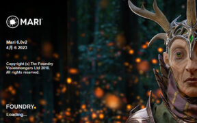 The Foundry Mari 6.0v3 三维纹理绘画软件
