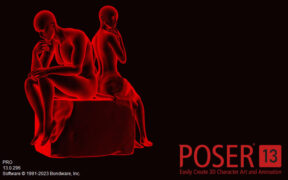 Bondware Poser Pro v13.3.1041 三维动画渲染软件