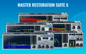 Wave Arts Master Restoration Suite 6 v6.07 音频效果器套件