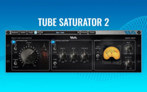 Wave Arts Tube Saturator 2 v2.16 音频电子管前置放大器