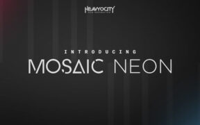 Heavyocity Mosaic Neon (KONTAKT) 复古节奏合成音源