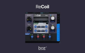 音频弹簧混响效果器插件 Boz Digital Labs ReCoil v1.0.5 R2R版