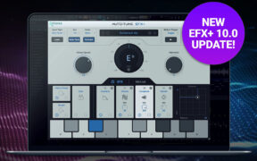 音频人声效果器插件 Antares Auto-Tune EFX+ v10.0 VR版