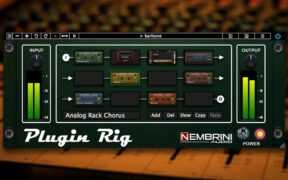 Nembrini Audio NA Plugin Rig v1.2.2 音频效果器串联插件