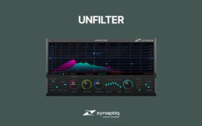 Zynaptiq UNFILTER v1.5.0 音频均衡效果器插件