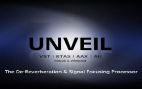 Zynaptiq UNVEIL v1.9.0 音频混响消除插件