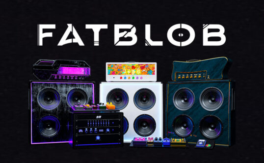 Blob Audio Fat Blob v1.1.5 吉他放大器插件