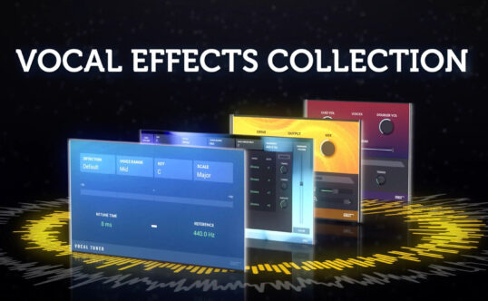 人声专用效果器插件 AIR Music Tech AIR Vocal FX Collection v1.2.1.14