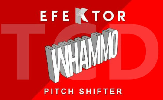 音频变调效果器插件 Kuassa Efektor Whammo v1.0.3