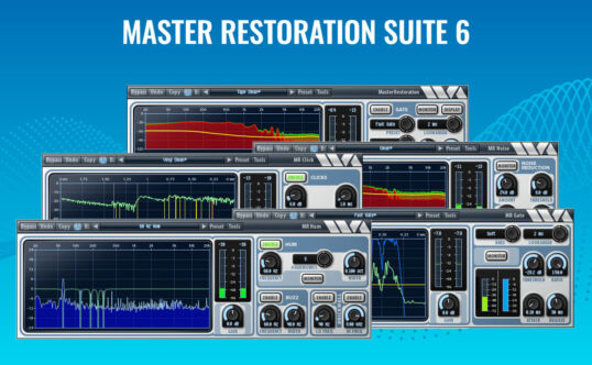 Wave Arts Master Restoration Suite 6 v6.07 音频效果器套件