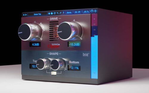 音频失真饱和效果器插件 Boz Digital Labs Little Clipper 2 v2.0.4