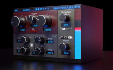 音频失真饱和效果器插件 Boz Digital Labs Big Clipper 2 v2.0.4