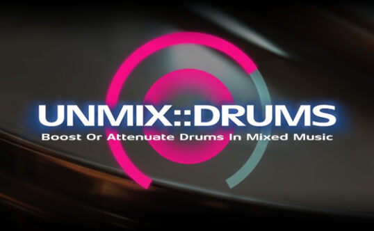 鼓效果器插件 Zynaptiq UNMIX DRUMS v1.3.0