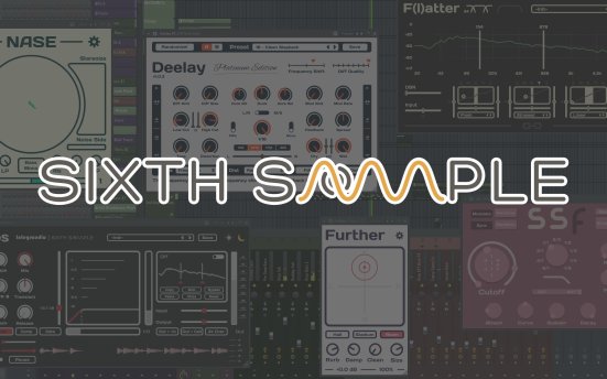 音频效果器插件包 Sixth Sample Plugins Bundle v2023.06