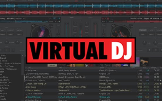 Atomix VirtualDJ 2023 Pro Infinity v8.5.7482 DJ混音工作台