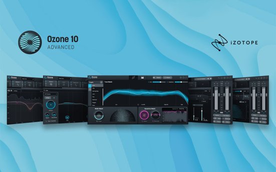 臭氧音频母带处理套件 iZotope Ozone 10 Advanced v10.4.0 R2R版