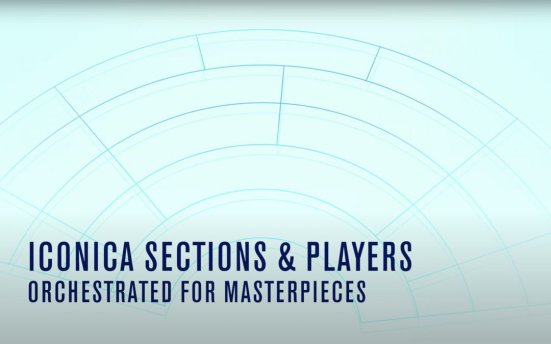 Steinberg Iconica Sections & Players (HALion) 卓越的现代管弦乐团音源