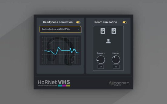 HoRNet VHS v1.1.0 耳机混音声学校准插件