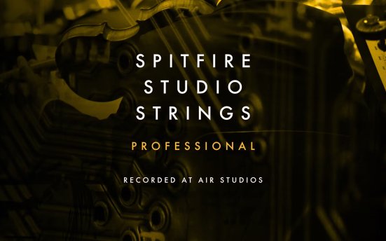 Spitfire Audio Spitfire Studio Strings Professional (KONTAKT) 喷火工作室弦乐器专业音源