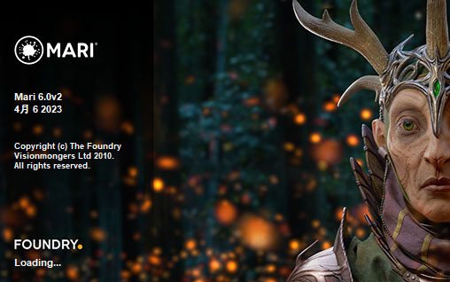 The Foundry Mari 6.0v3 三维纹理绘画软件