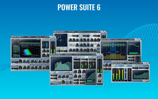 音频效果器套件 Wave Arts Power Suite 7 v2025.7.17 TCD版