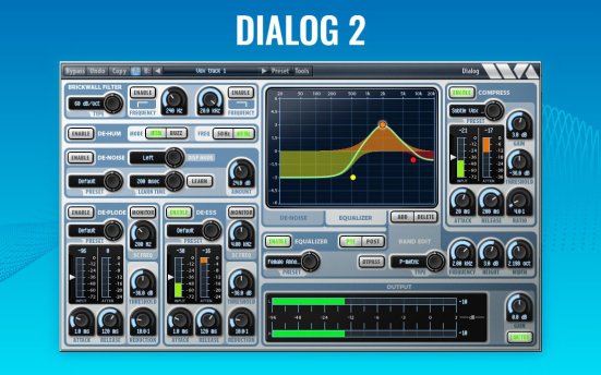 Wave Arts Dialog v2.08 现场声音效果处理插件