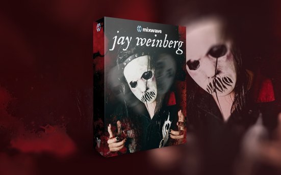 Mixwave Jay Weinberg (KONTAKT) 重金属鼓组音源