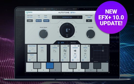 音频人声效果器插件 Antares Auto-Tune EFX+ v10.0 VR版