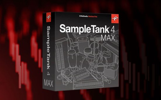 IK Multimedia SampleTank 4 MAX (SampleTank) 虚拟合成器音色库