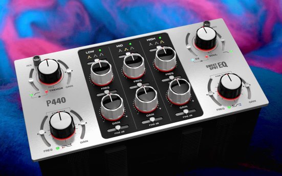 母带处理插件 Pulsar Modular P440 Sweet Spot v1.3.0