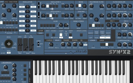 音效合成器 XILS-lab SynX 2 v2.6.0