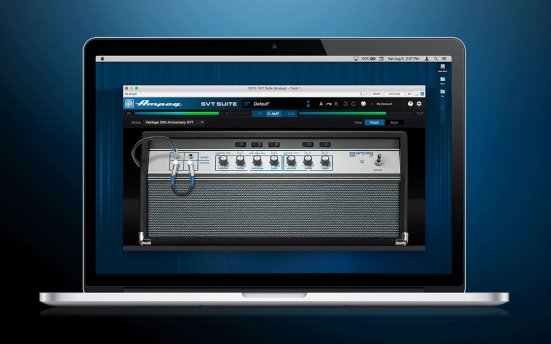 Ampeg SVT Suite v1.11 吉他综合效果器插件