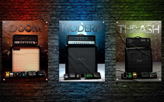 Line 6 Metallurgy v1.02.0 吉他综合效果器插件