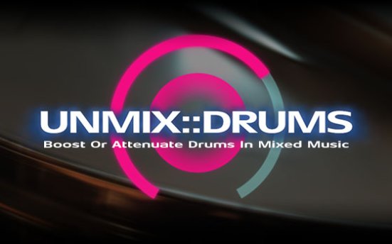 鼓效果器插件 Zynaptiq UNMIX DRUMS v1.3.0