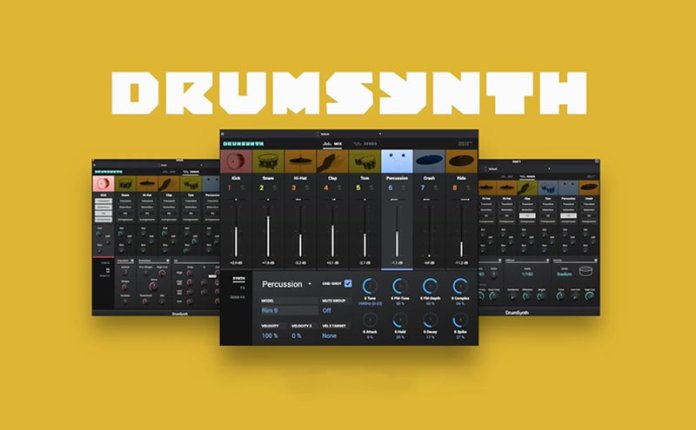 鼓合成器 AIR Music Tech DrumSynth v1.2.1.14 TCD版