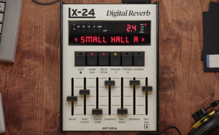 Arturia Rev LX-24 v1.0.0.3771 音频混响效果器插件